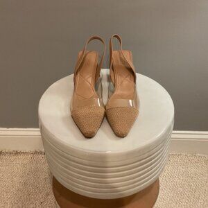 ZARA KITTEN HEEL